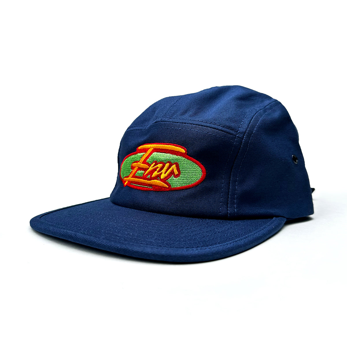 ☆HUMAN N CAT☆ Pound Enviro 5 Panel Cap Pink FFOUND ENVIER Comic Navy Five Panel Cap – Env Original