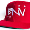 Classic Red Snapback