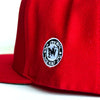 Classic Red Snapback