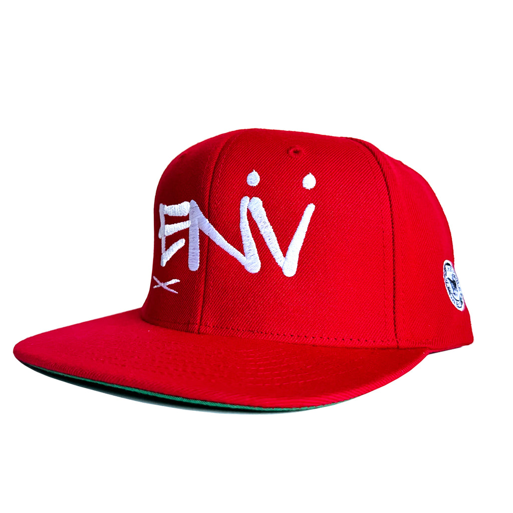 Classic Red Snapback