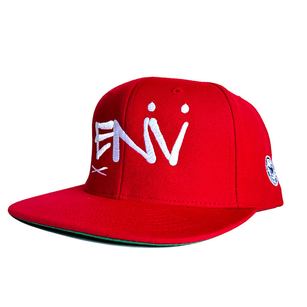 Classic Red Snapback
