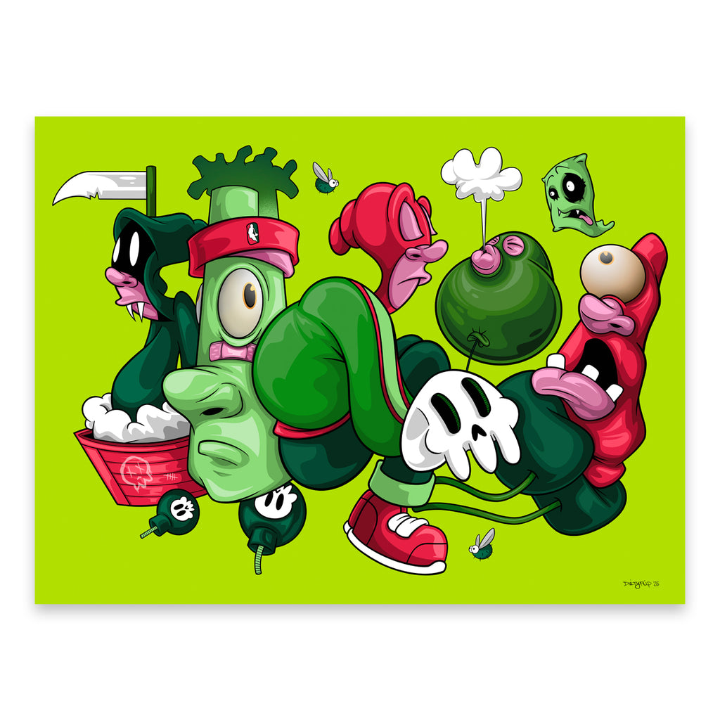 Revery Print